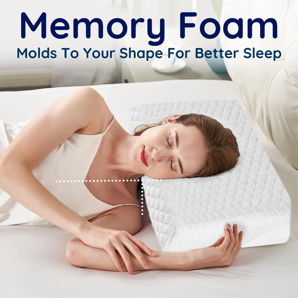 QloudCube Pillow - Designed for Side Sleepers