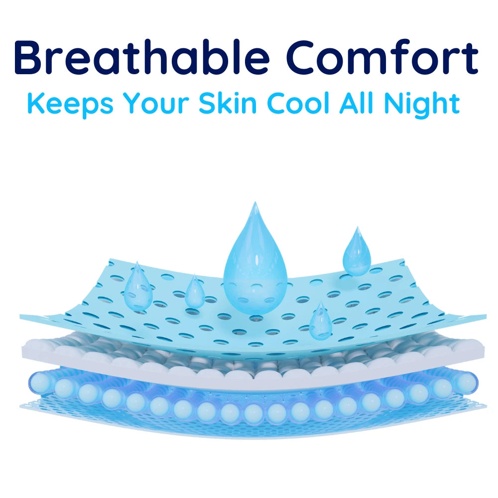 QloudCube Pillow - Designed for Side Sleepers