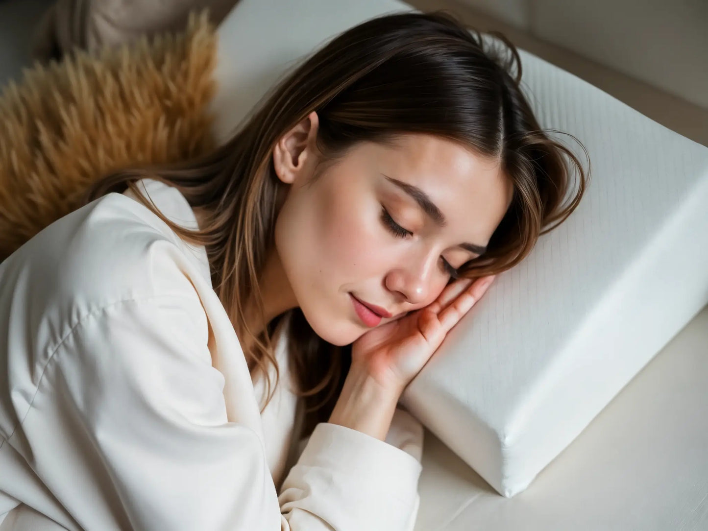 QloudCube Pillow - Designed for Side Sleepers