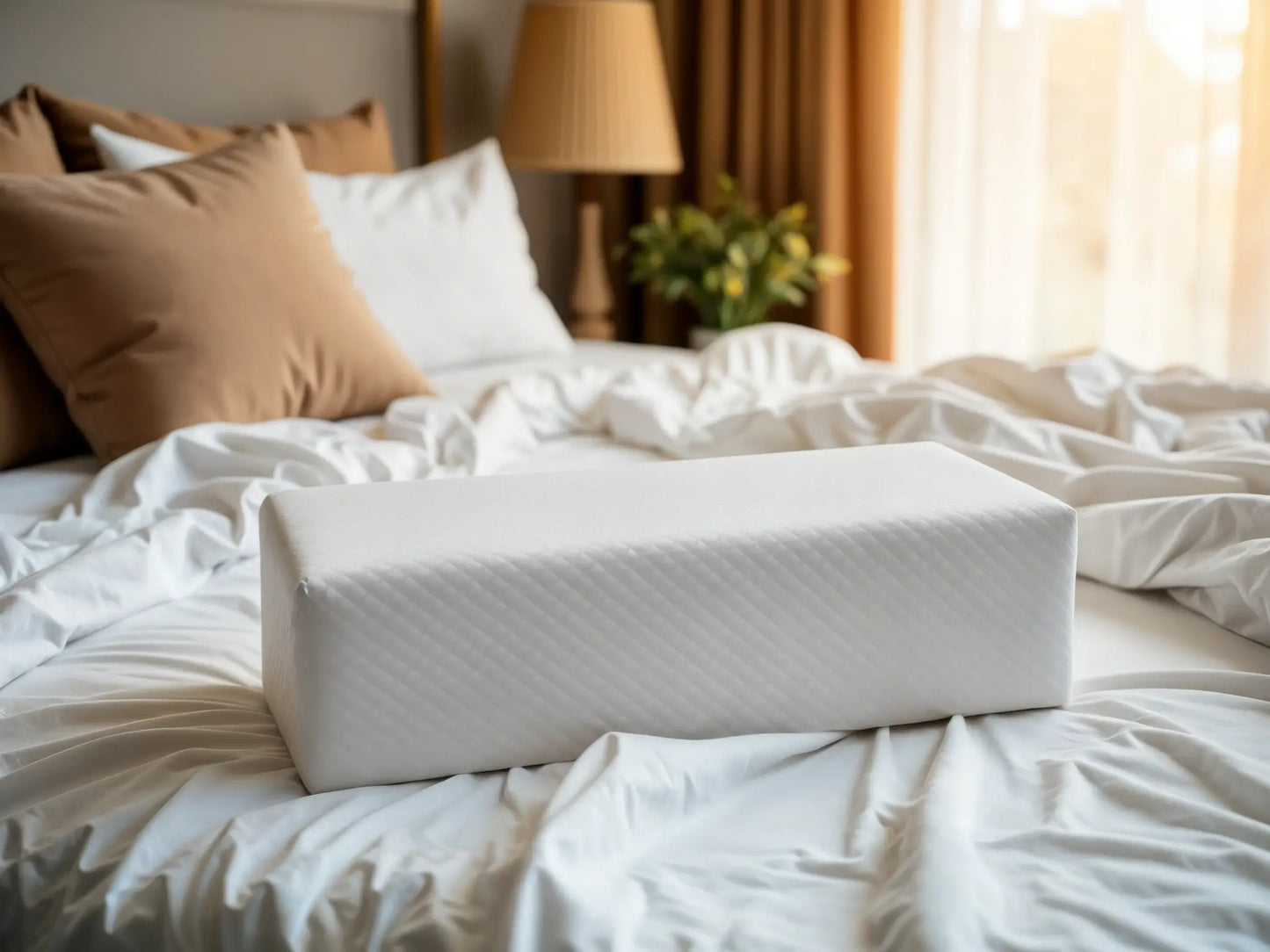 QloudCube Pillow - Designed for Side Sleepers