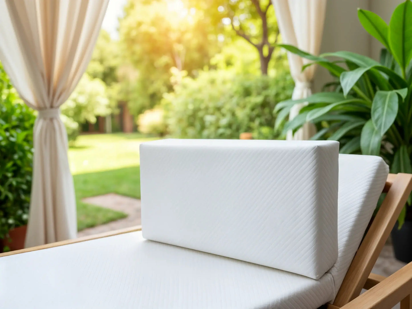 QloudCube Pillow - Designed for Side Sleepers