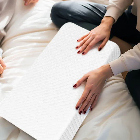QloudCube Pillow - Designed for Side Sleepers